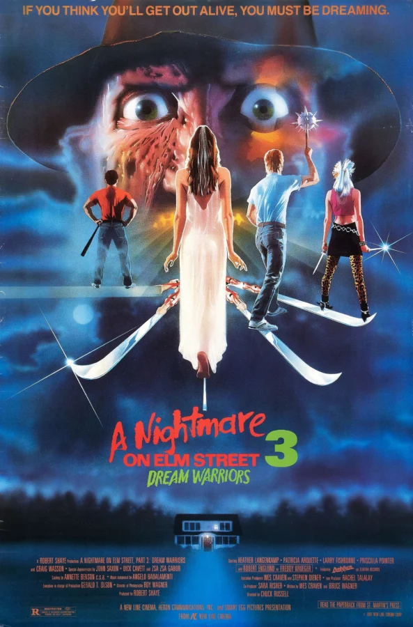 Ác Mộng Phố Elm 3 A Nightmare on Elm Street 3: Dream Warriors