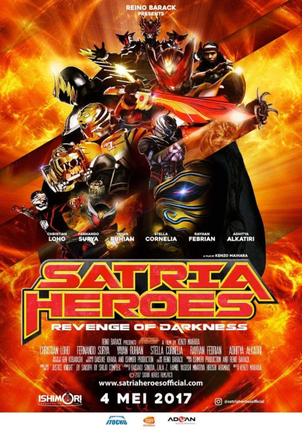 Anh hùng Satria: Bóng tối báo thù Satria Heroes: Revenge of the Darkness