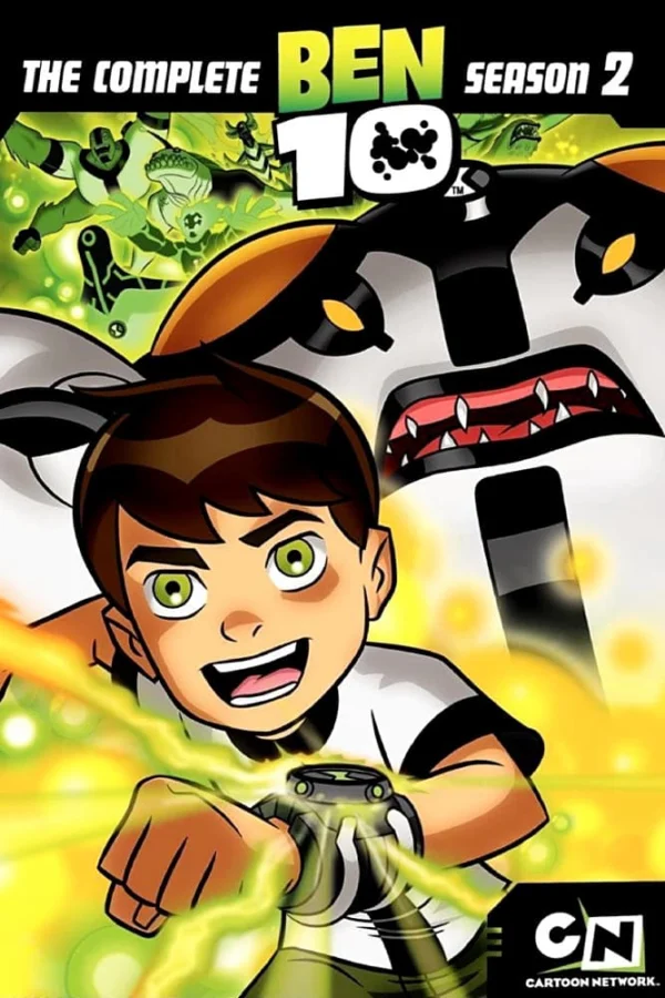 Ben 10 (Phần 2) Ben 10 (Season 2)