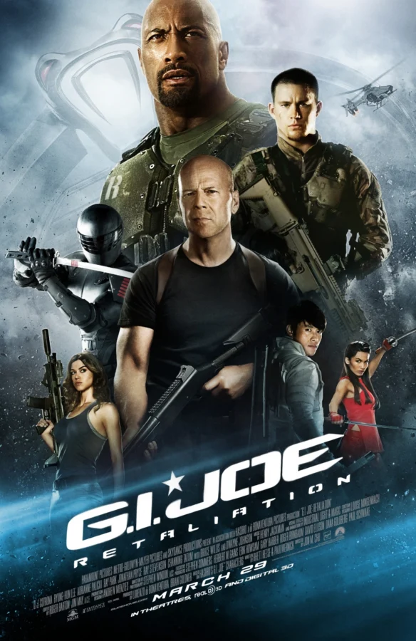 Biệt đội G.I.Joe: Báo thù G.I. Joe: Retaliation