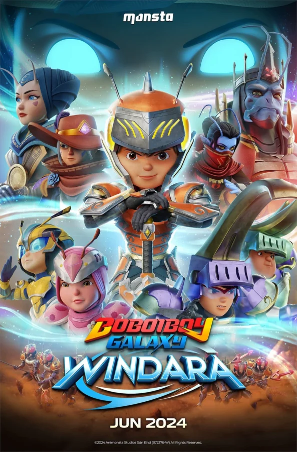 BoBoiBoy Galaxy (Phần 3) BoBoiBoy Galaxy (Season 3)