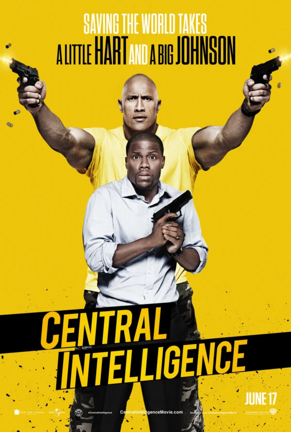 Cặp đôi Gián điệp Central Intelligence