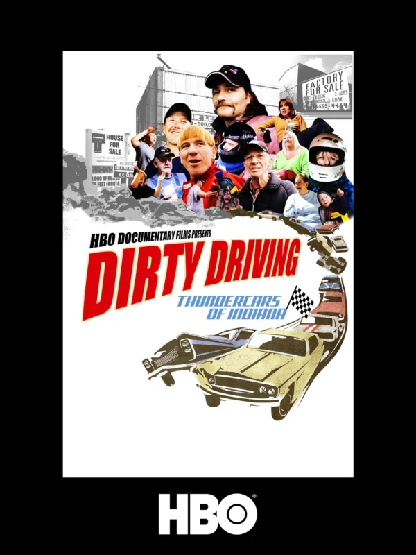 Chơi Xấu: Đua Xe Thundercar Ở Indiana Dirty Driving: Thundercars Of Indiana
