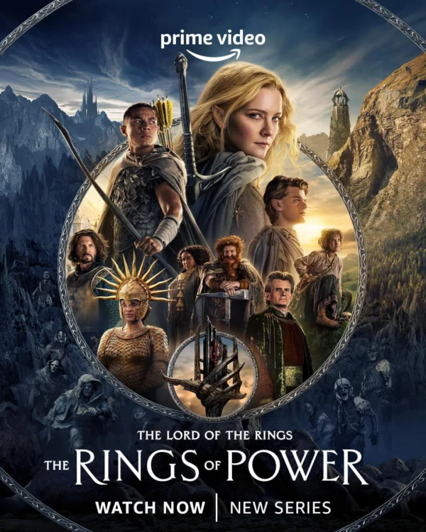 Chúa Tể Của Những Chiếc Nhẫn: Những Chiếc Nhẫn Quyền Năng The Lord of the Rings: The Rings of Power