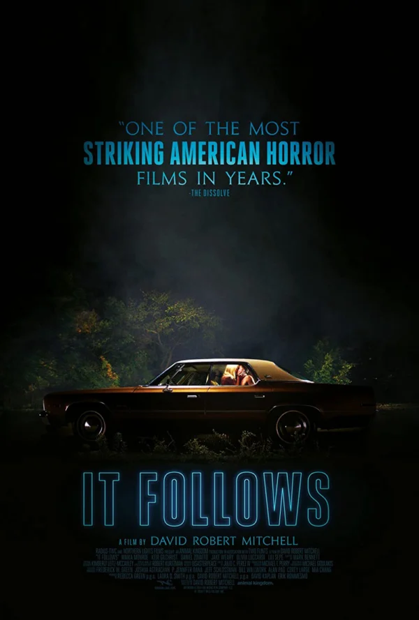 Chuyến Đi Săn Của Quỷ It Follows