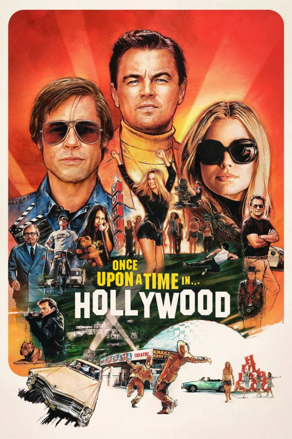 Chuyện Ngày Xưa Ở… Hollywood Once Upon a Time... In Hollywood