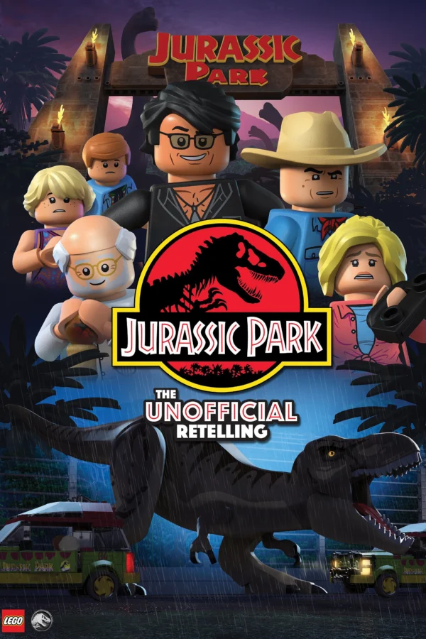 Công Viên Kỷ Jura: Chuyện Kể Lại Không Chính Thức LEGO Jurassic Park: The Unofficial Retelling