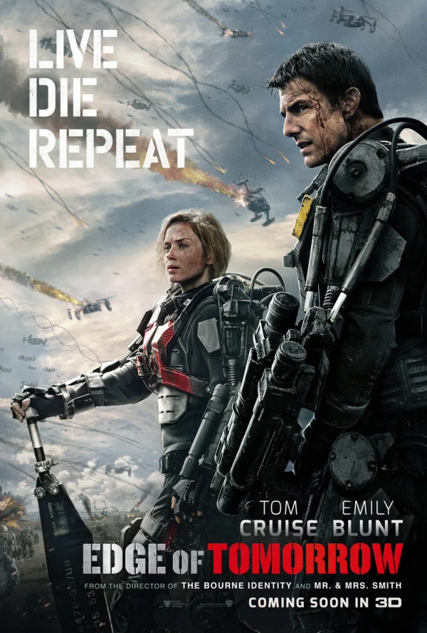 Cuộc chiến luân hồi Edge of Tomorrow
