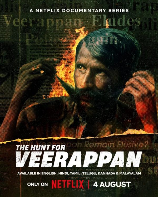 Cuộc săn lùng Veerappan The Hunt for Veerappan