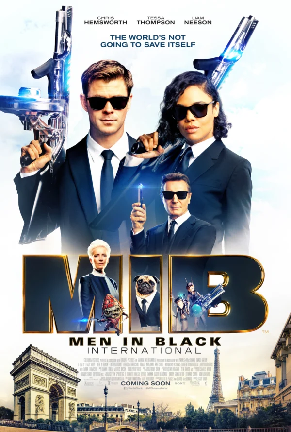 Đặc Vụ Áo Đen: Sứ Mệnh Toàn Cầu Men in Black: International