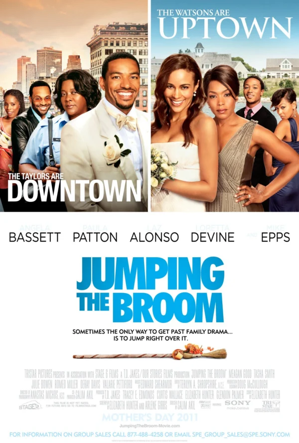 Đại chiến thông gia Jumping the Broom