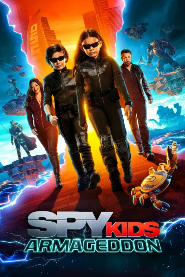Điệp viên nhí: Ngày tận thế Spy Kids: Armageddon