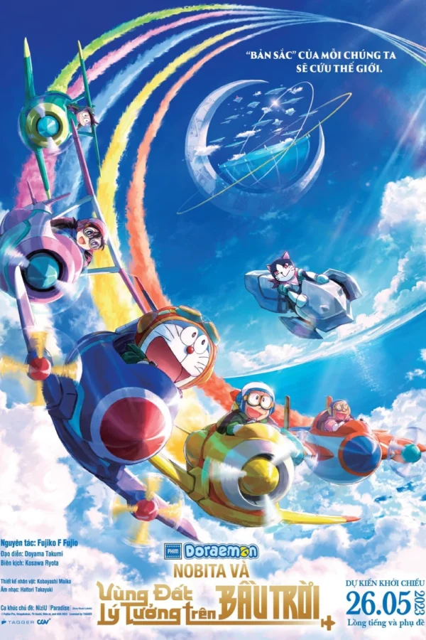 Doraemon: Nobita và Vùng Đất Lý Tưởng Trên Bầu Trời Doraemon: Nobita's Sky Utopia