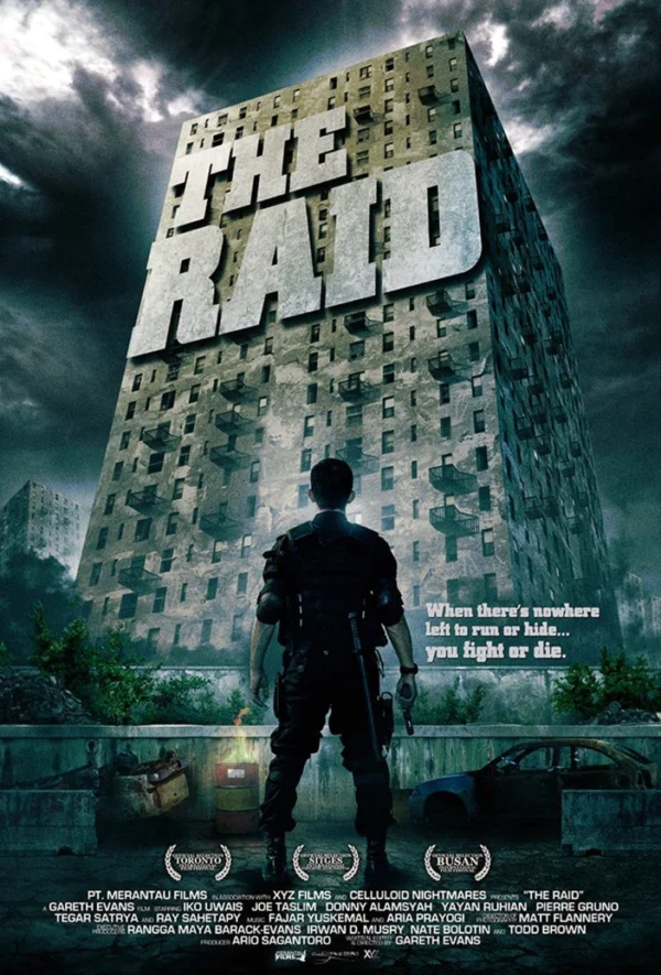 Đột kích: Chuộc tội The Raid: Redemption