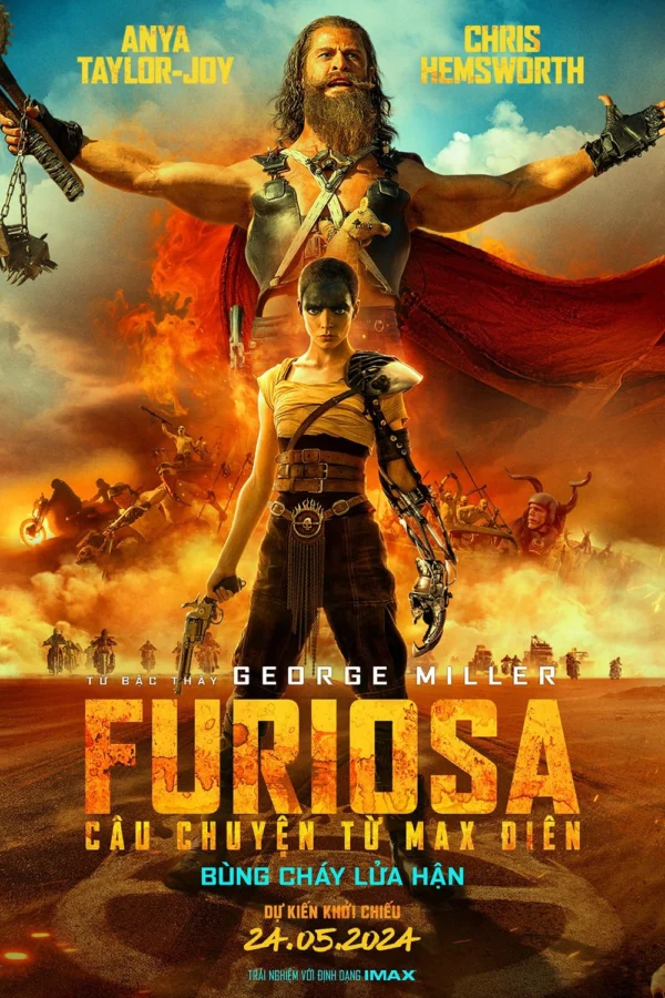 Furiosa: Câu Chuyện Từ Max Điên Furiosa: A Mad Max Saga