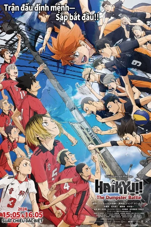 Haikyu!!: Trận Chiến Bãi Phế Liệu HAIKYU!! The Dumpster Battle