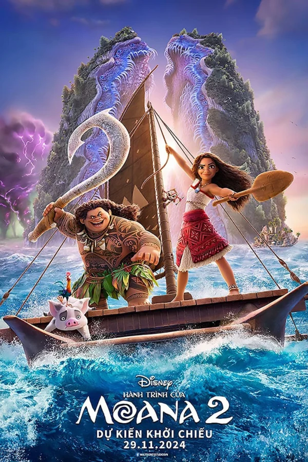 Hành Trình Của Moana 2 Moana 2