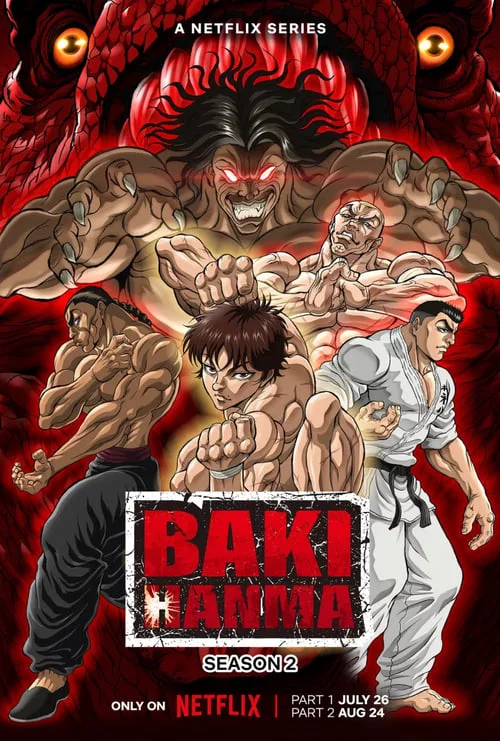 Hanma Baki (Phần 2) Baki Hanma (Season 2)