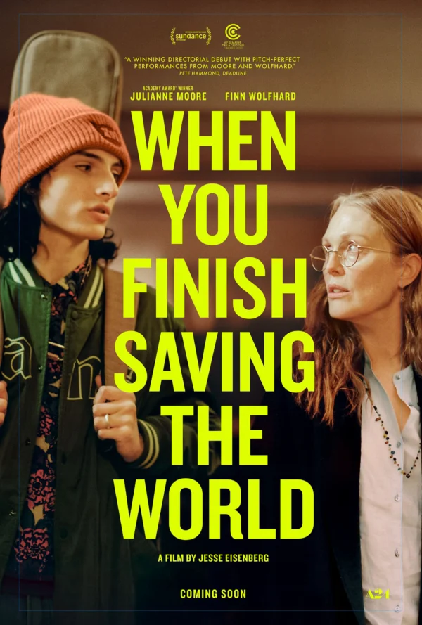 Hậu Giải Cứu Thế Giới When You Finish Saving the World