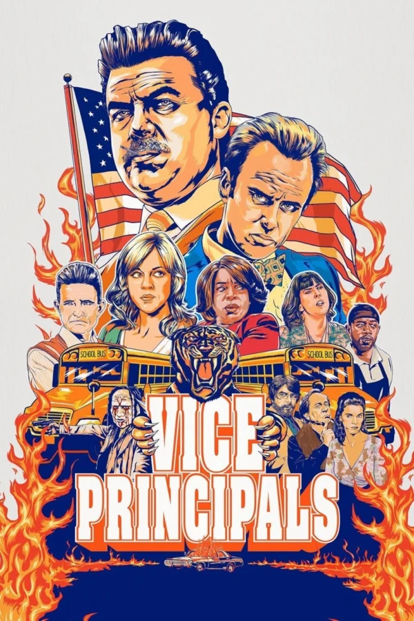 Hiệu Phó (Phần 2) Vice Principals (Season 2)
