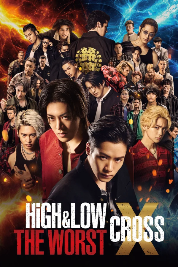 HiGH&LOW: Liên Minh Tam Trung High & Low The Worst X
