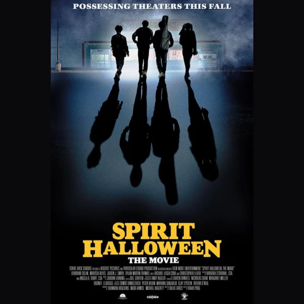Hồn Ma Đêm Halloween Spirit Halloween: The Movie