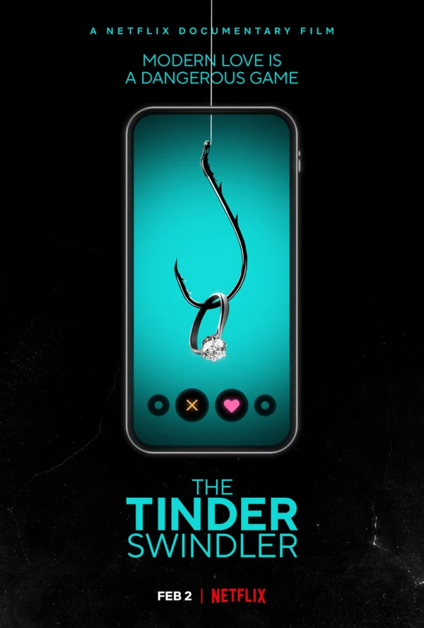 Kẻ lừa đảo trên Tinder The Tinder Swindler