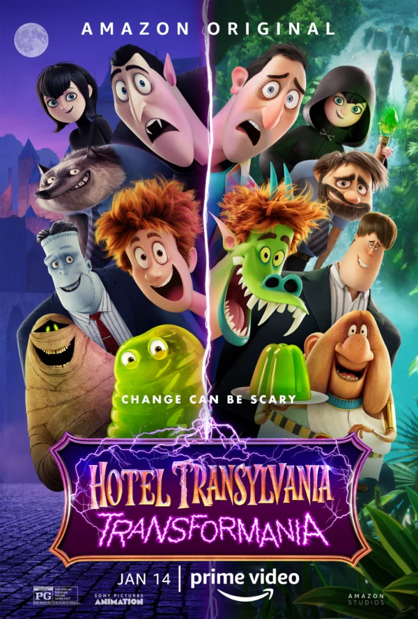 Khách sạn huyền bí Hotel Transylvania