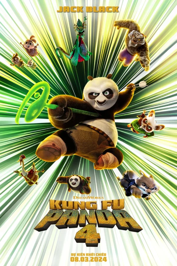 Kung Fu Panda 4 Kung Fu Panda 4