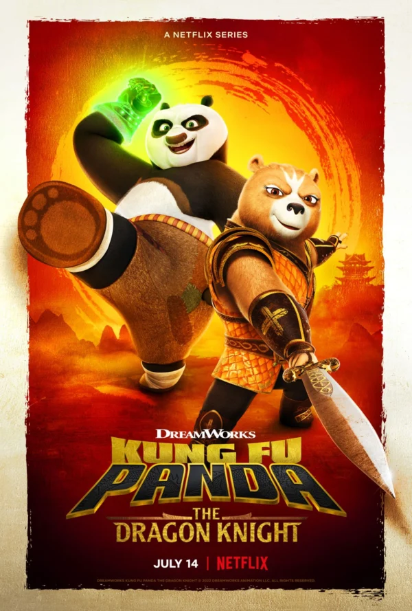 Kung Fu Panda: Hiệp sĩ rồng Kung Fu Panda: The Dragon Knight