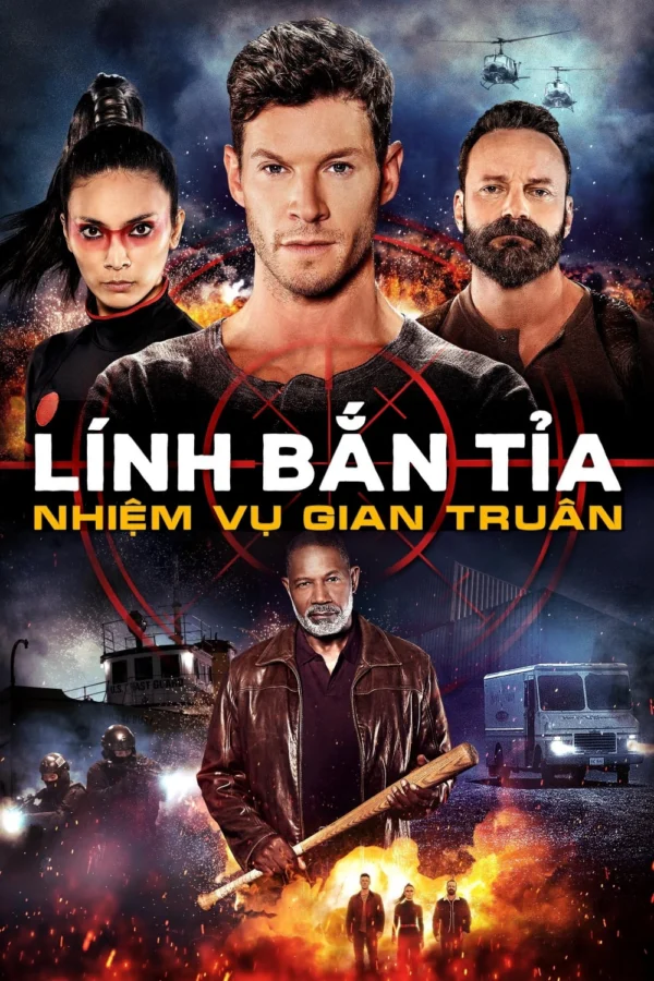 Lính Bắn Tỉa 9: Nhiệm Vụ Gian Truân Sniper: Rogue Mission
