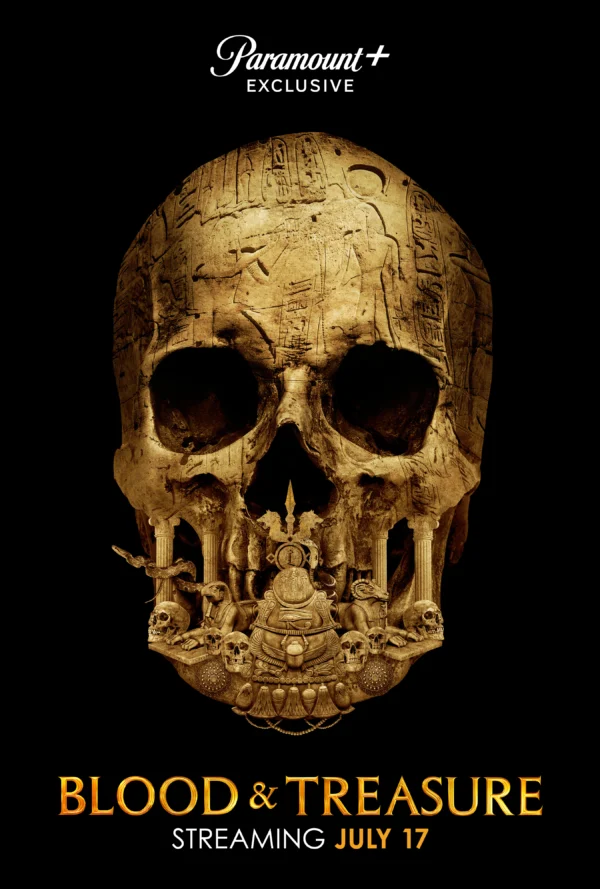 Máu và Cổ Vật (Phần 2) Blood & Treasure (Season 2)