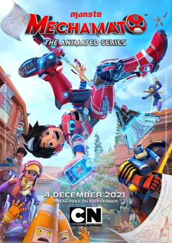 Mechamato – Loạt phim hoạt hình Mechamato The Animated Series