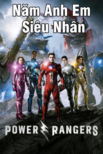 Năm Anh Em Siêu Nhân Power Ranger