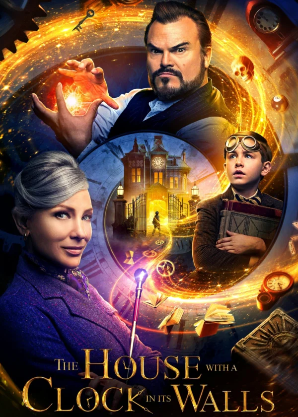 Ngôi Nhà Có Chiếc Đồng Hồ Ma Thuật The House with a Clock in its Walls