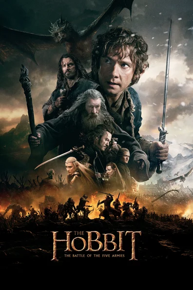 Người Hobbit 3: Đại chiến 5 cánh quân The Hobbit 3: The Battle of the Five Armies