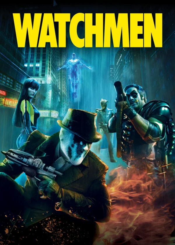 Người Hùng Báo Thù Watchmen