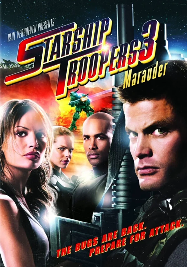 Nhện Khổng Lồ 3 Starship Troopers 3: Marauder