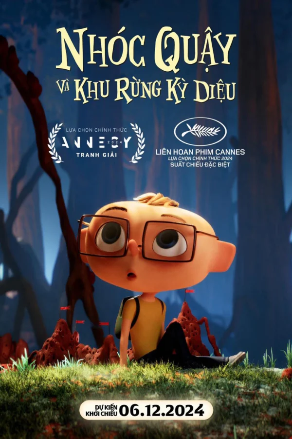Nhóc Quậy và Khu Rừng Kỳ Diệu Into the Wonderwoods