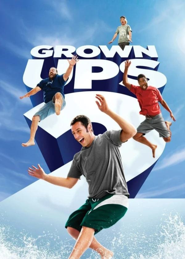 Những đứa trẻ to xác 2 Grown Ups 2