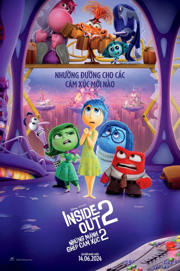 Những Mảnh Ghép Cảm Xúc 2 Inside Out 2
