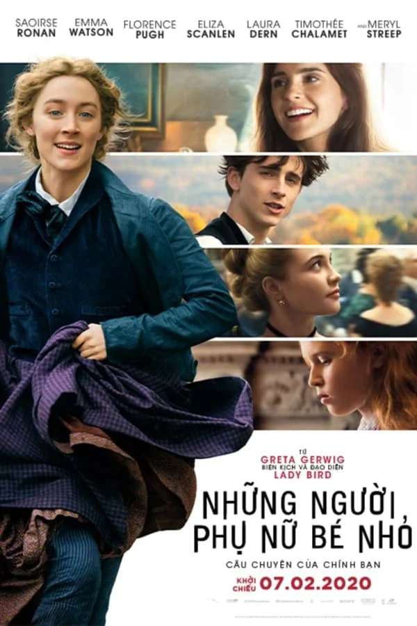 Những Người Phụ Nữ Bé Nhỏ (2019) Little Women