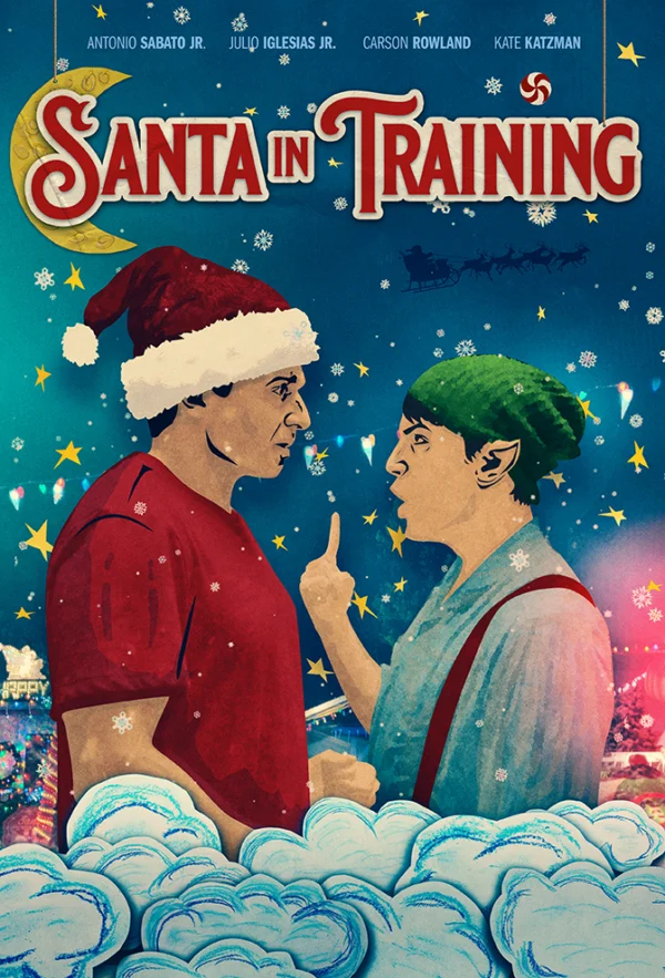 Ông già Noel tập sự Santa in Training