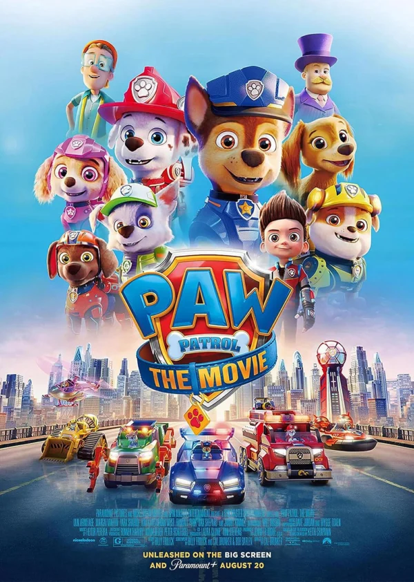 Paw Patrol: Đội đặc nhiệm siêu đẳng Paw Patrol: The Movie
