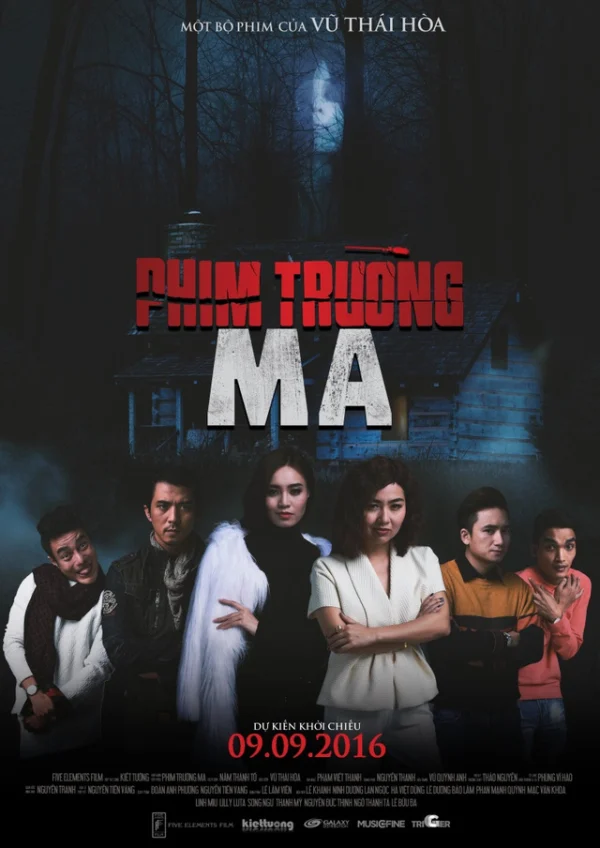 PHIM TRƯỜNG MA Spooky Scene