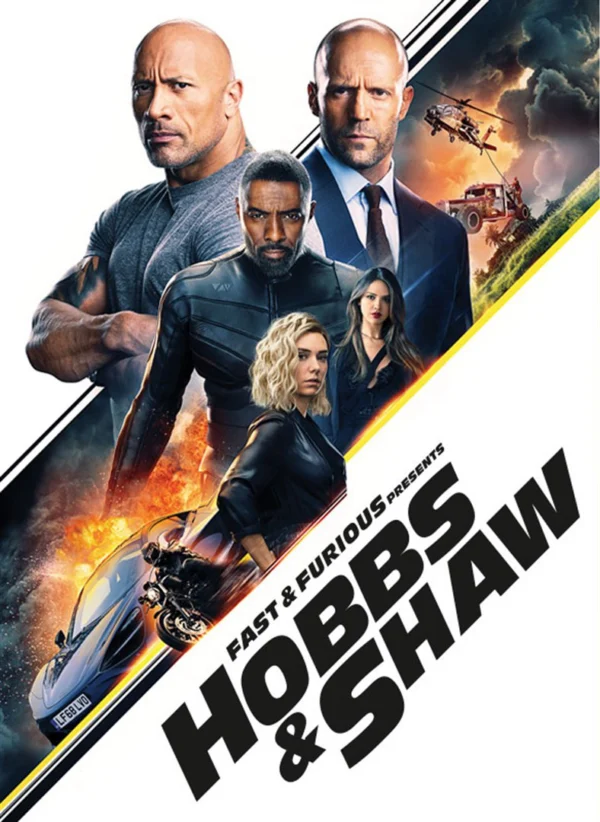 Quá Nhanh Quá Nguy Hiểm Ngoại Truyện: Hobbs Và Shaw Fast & Furious Presents: Hobbs & Shaw