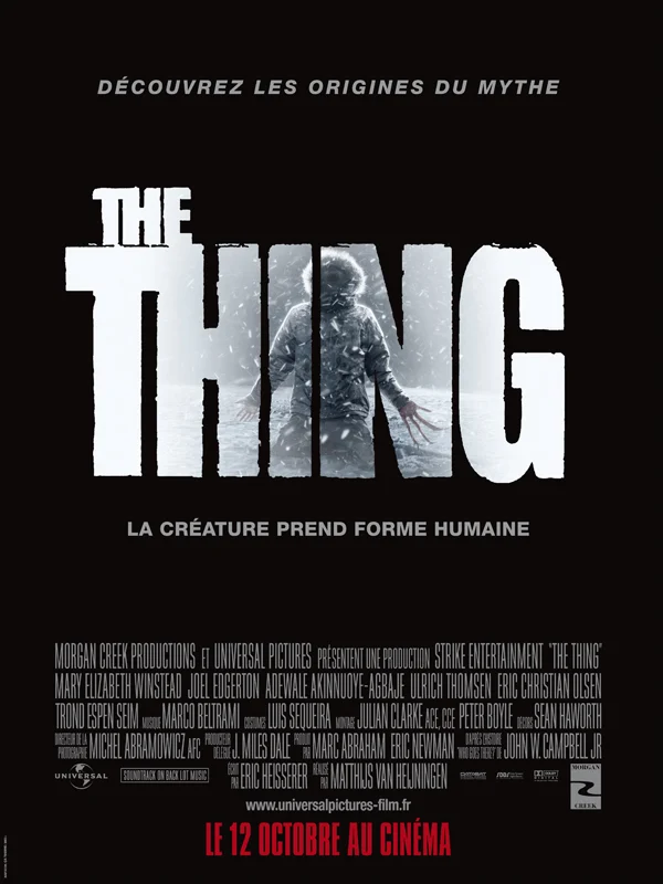Quái Vật Kinh Dị The Thing