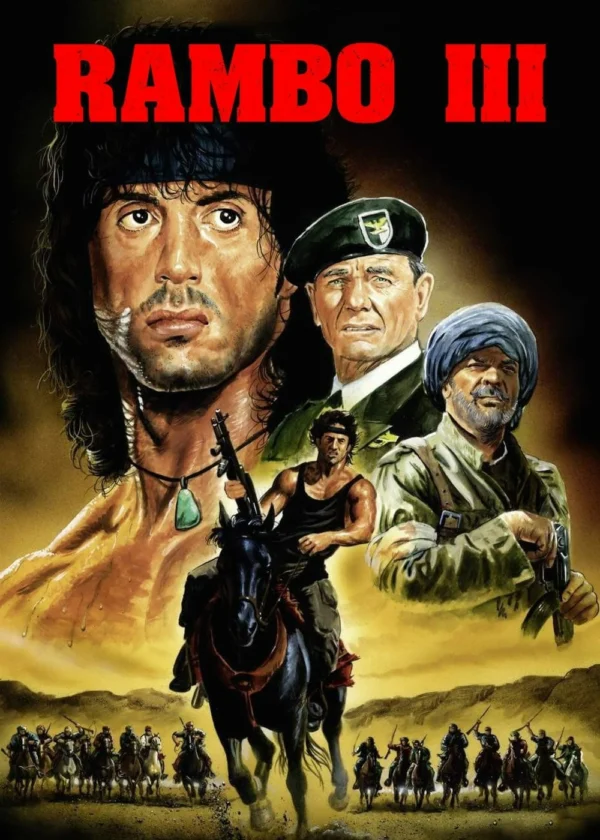 Rambo 3: Gác Kiếm Không Thành Rambo III