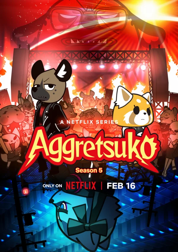 Retsuko hung hăng (Phần 5) Aggretsuko (Season 5)