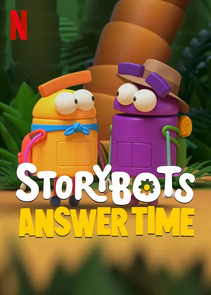 Rô bốt biết tuốt: Giờ giải đáp StoryBots: Answer Time